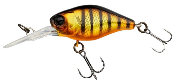 Diving Chubby 38mm/4.3gr (Float. Aurora Black & Gold)